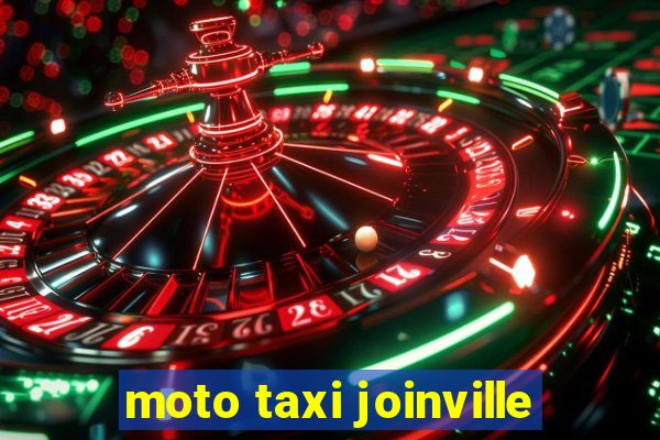 moto taxi joinville